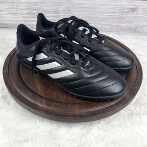 Adidas Goletto VIII Turf Shoes Black Kid's Stripe Adidas Size 6 AGY5781